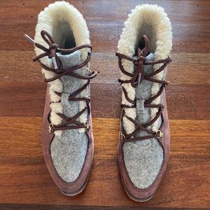 Sorel winter boots. Barely worn.
